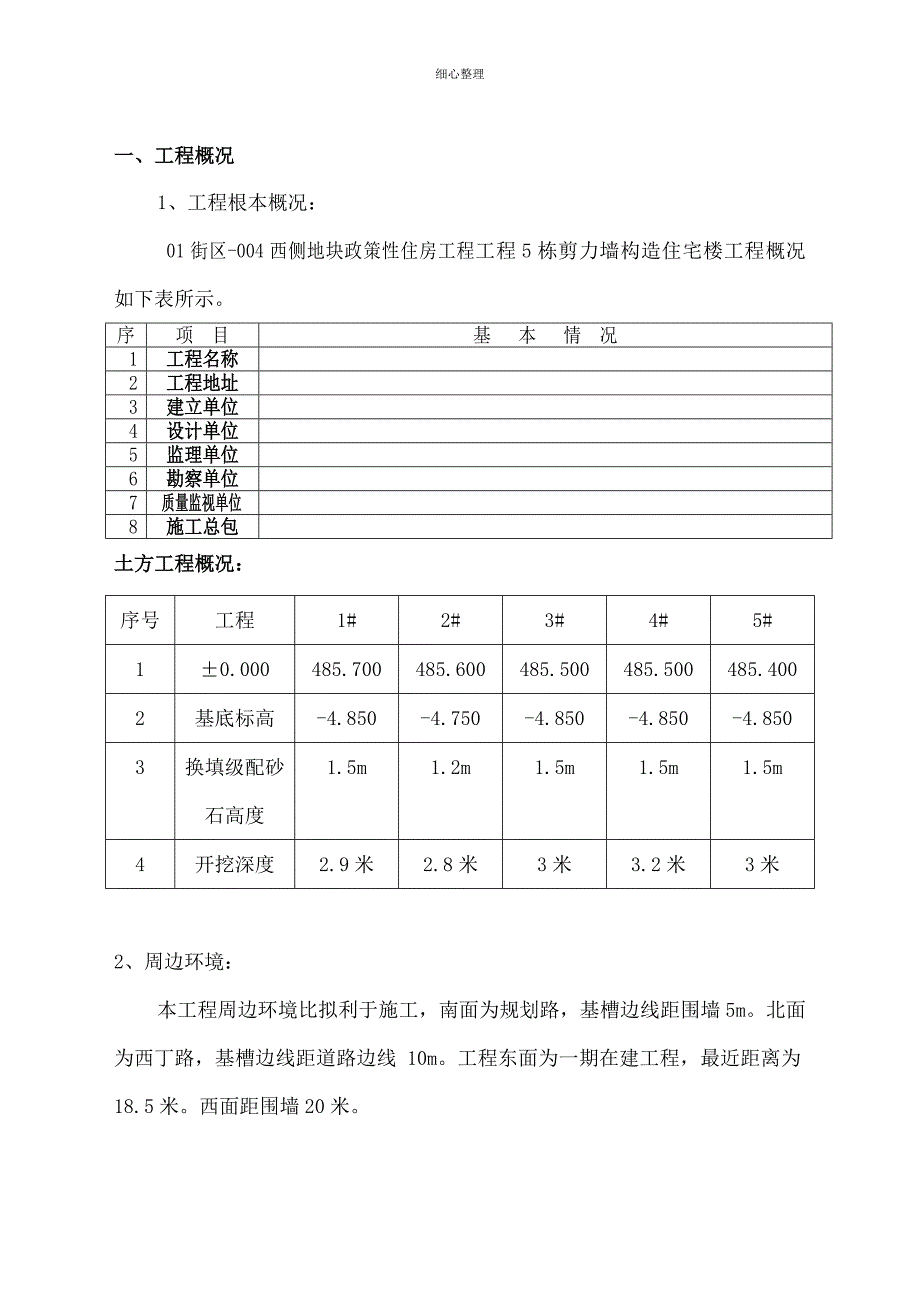 基坑土方开挖安全专项方案 (2)_第2页