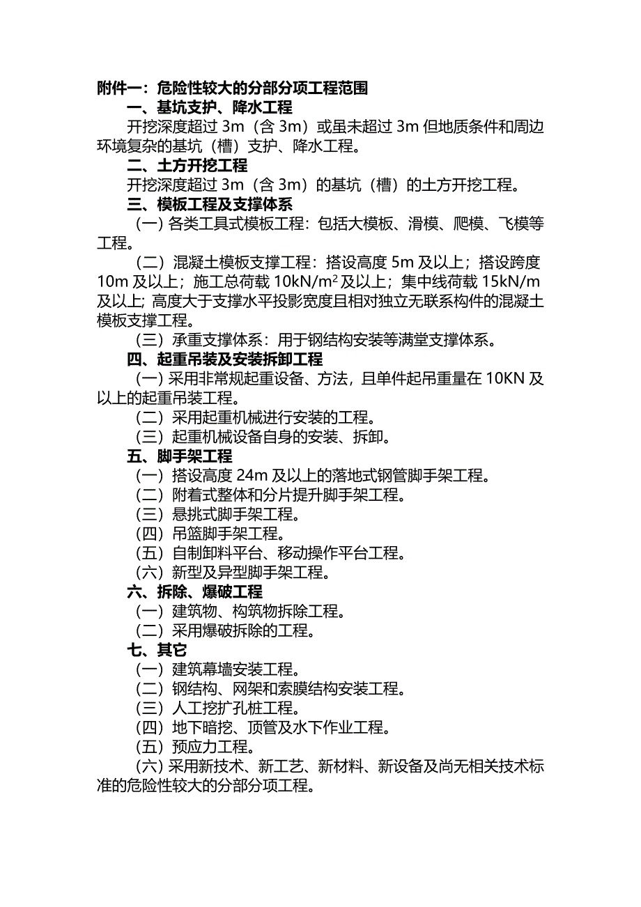 危险性较大的分部分项工程安全监理管理制度.doc_第3页