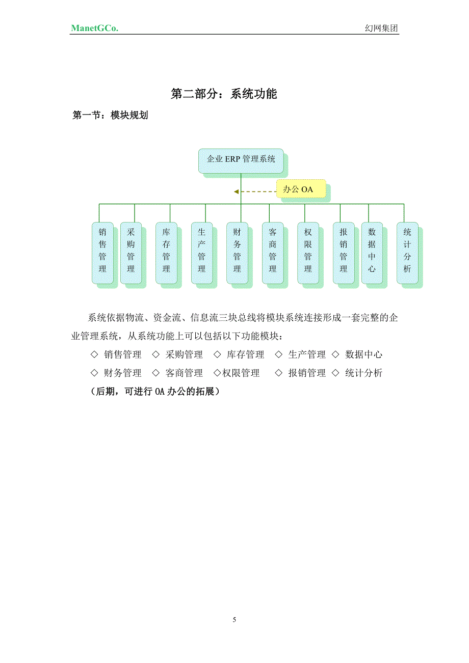 企业ERP管理系统_第5页