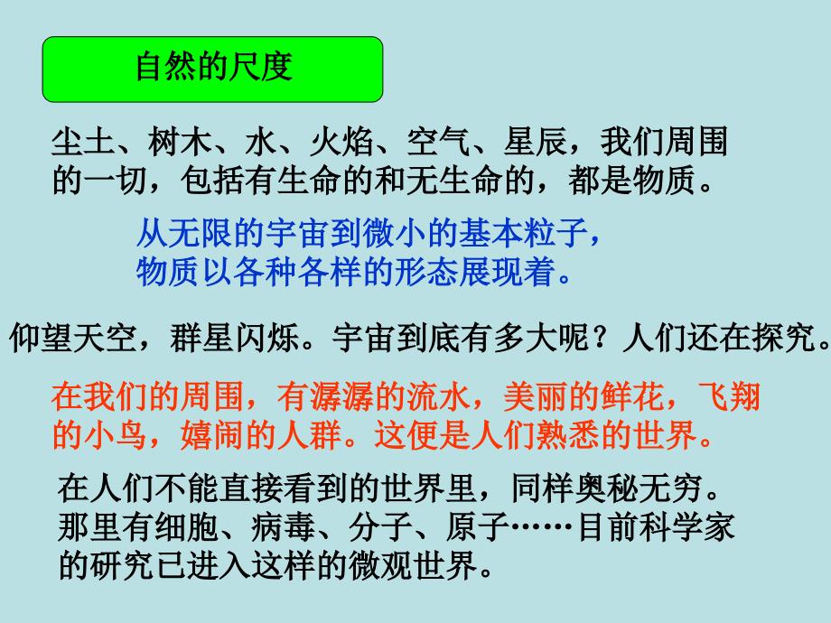 新课标沪科版初中物理八年级第十章第一节走进微观精品课件_第2页