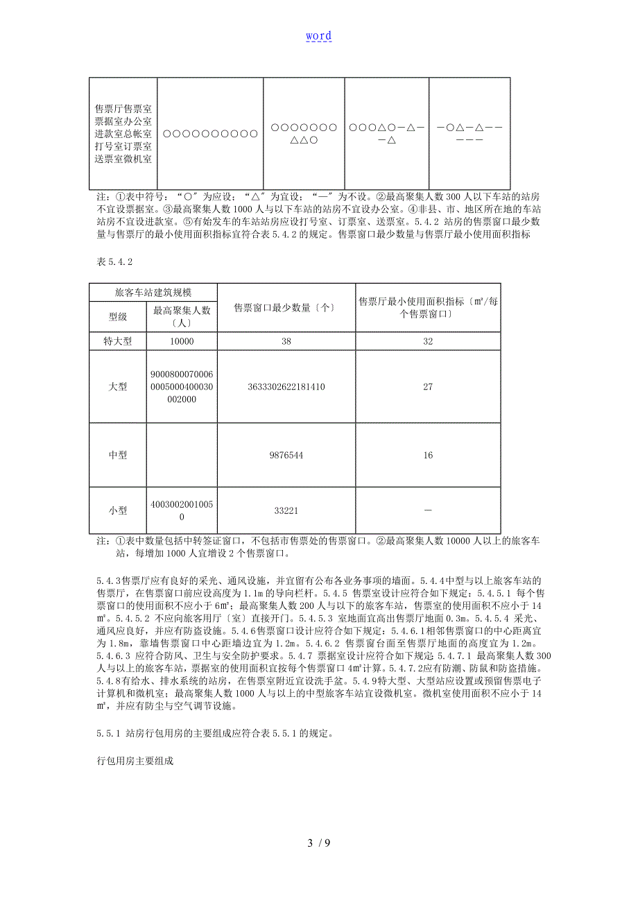 铁路旅客车站建筑设计要求规范_第3页