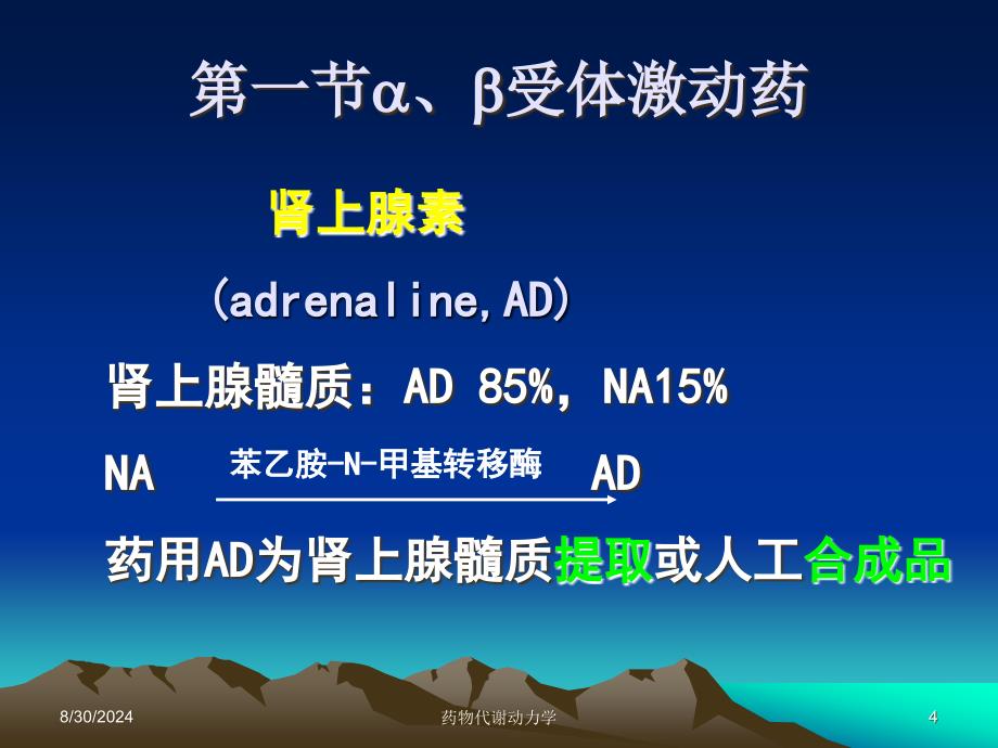 西医药理学第5章肾上腺素受体激动药_第4页