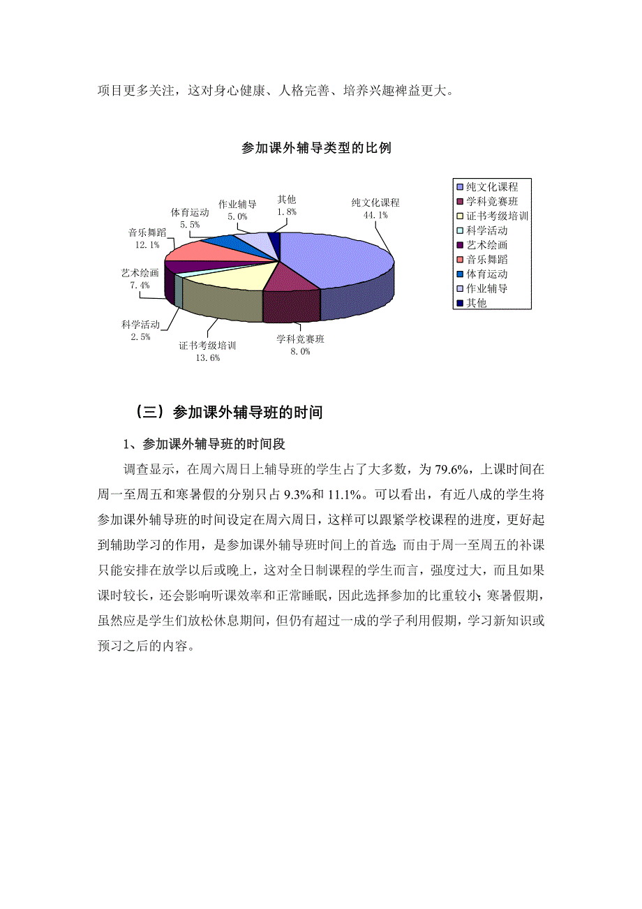 课件资料关于当前中小学生课外辅导状况的调查报告_第4页