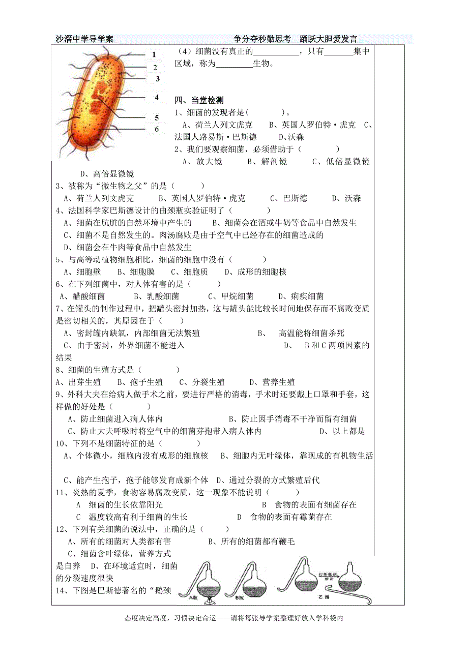 八年级导学案（13）细菌.doc_第2页