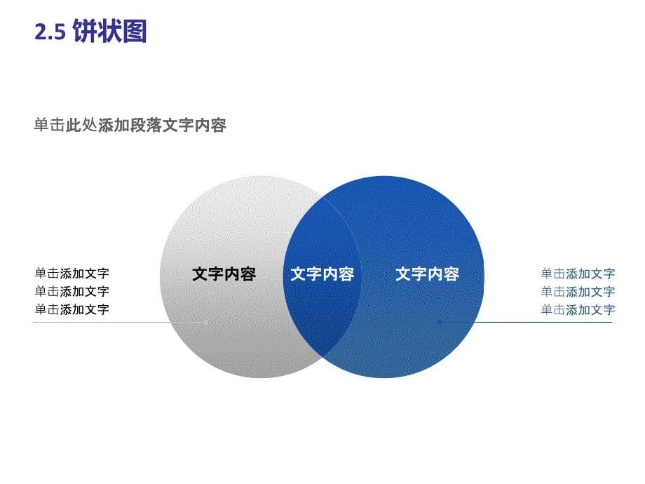 饼状图PPT模板_第5页