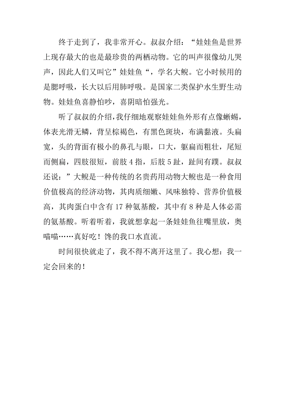 2023年描写春节场面小学生作文（范文推荐）_第4页