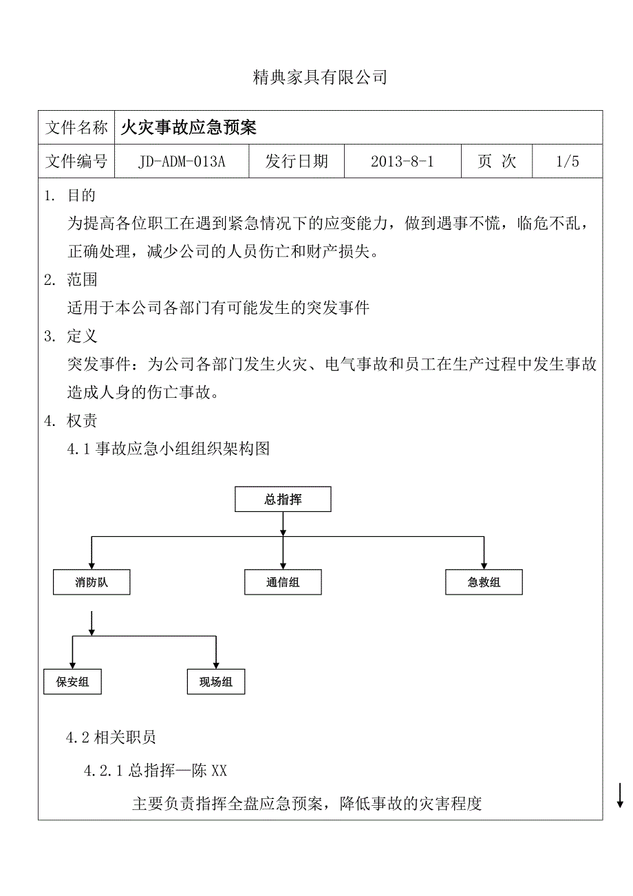 火灾应急预案.doc_第1页