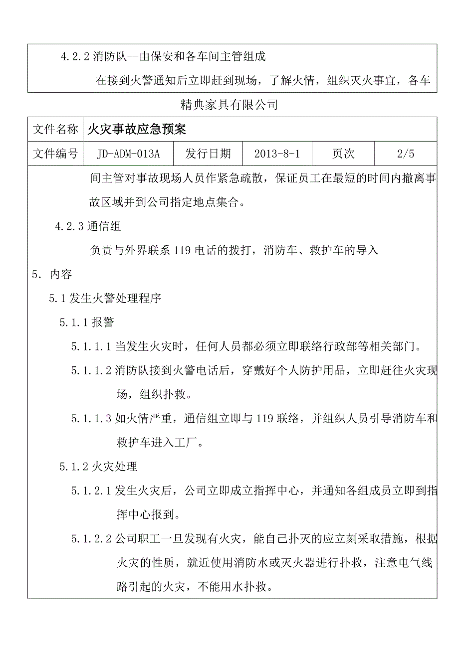 火灾应急预案.doc_第2页