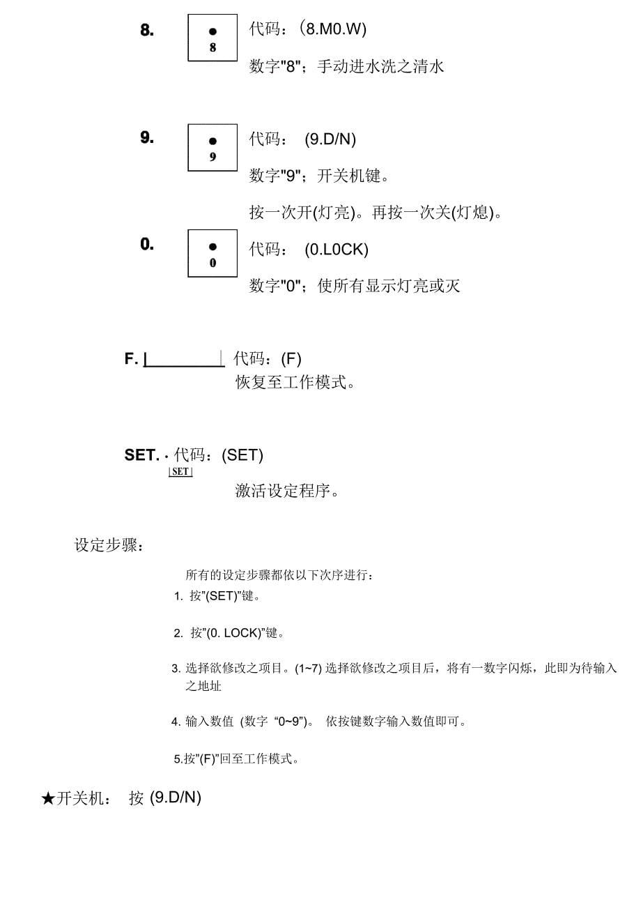 东上88PSBF冲版机操作维护说明A_第5页