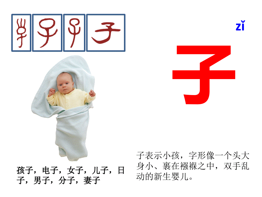 与子有关的汉字_第1页