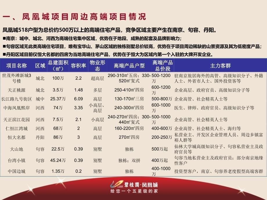 碧桂园凤凰城J173空中别墅营销推广策略78p_第5页