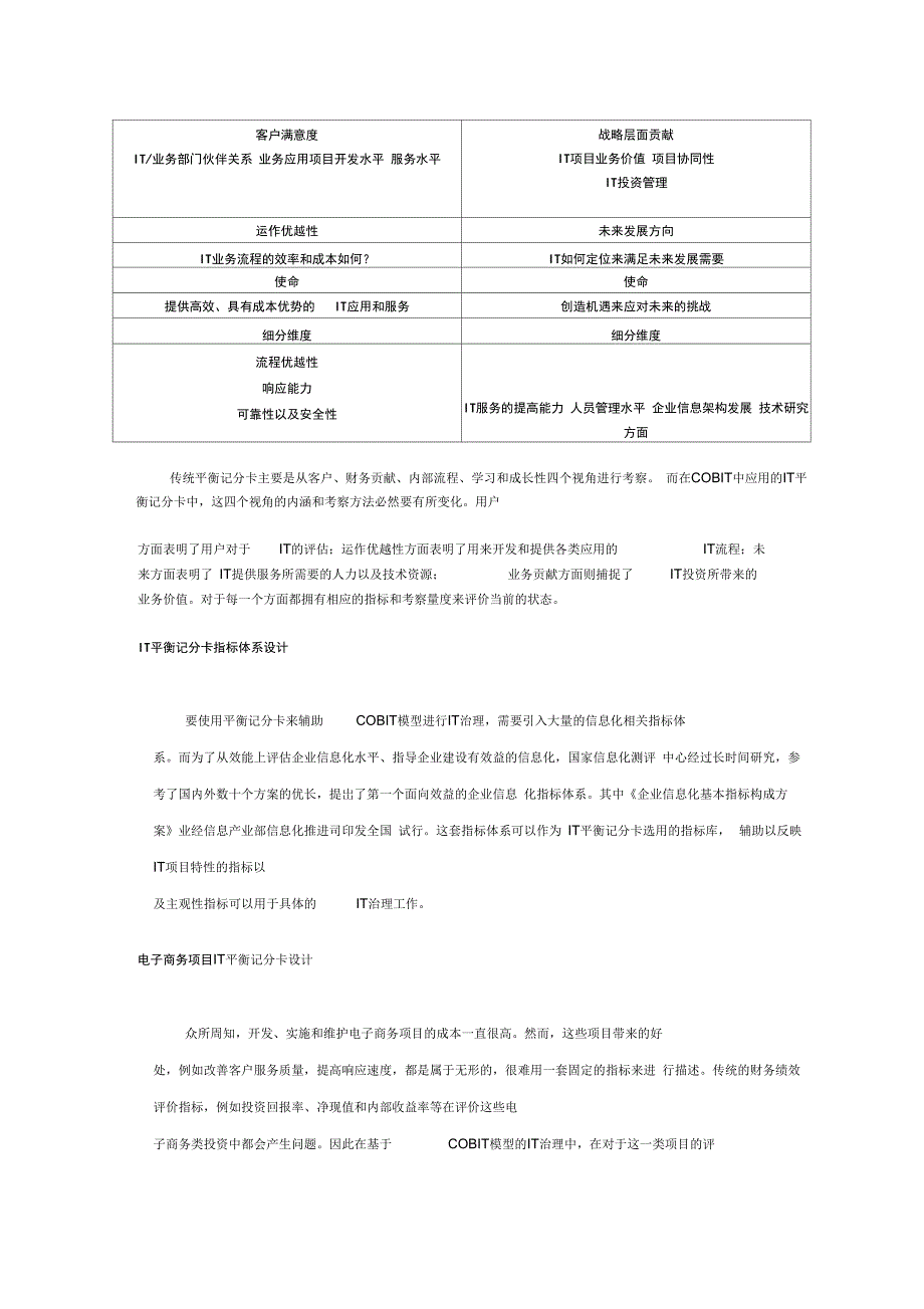 平衡计分卡——IT治理的一大利器_第2页