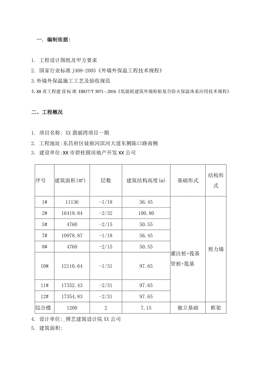 商业住宅外墙保温抹灰施工方案2018年范本_第3页