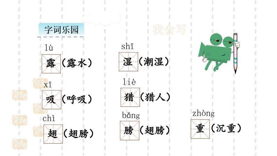 人教部编版三年级上册语文ppt课件：22-父亲、树林和鸟_第5页