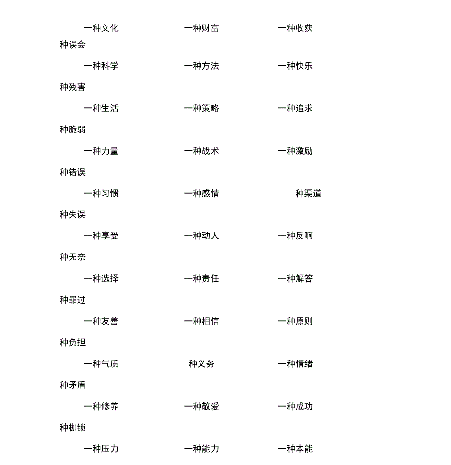 (完整版)公文写作常用词汇整理_第4页