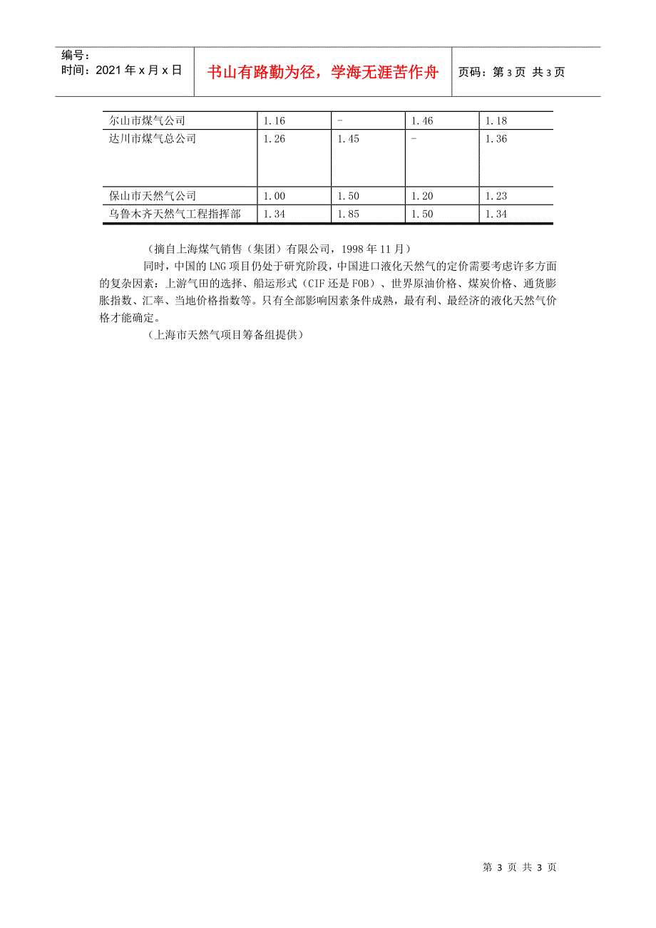 天然气的价格情况_第3页