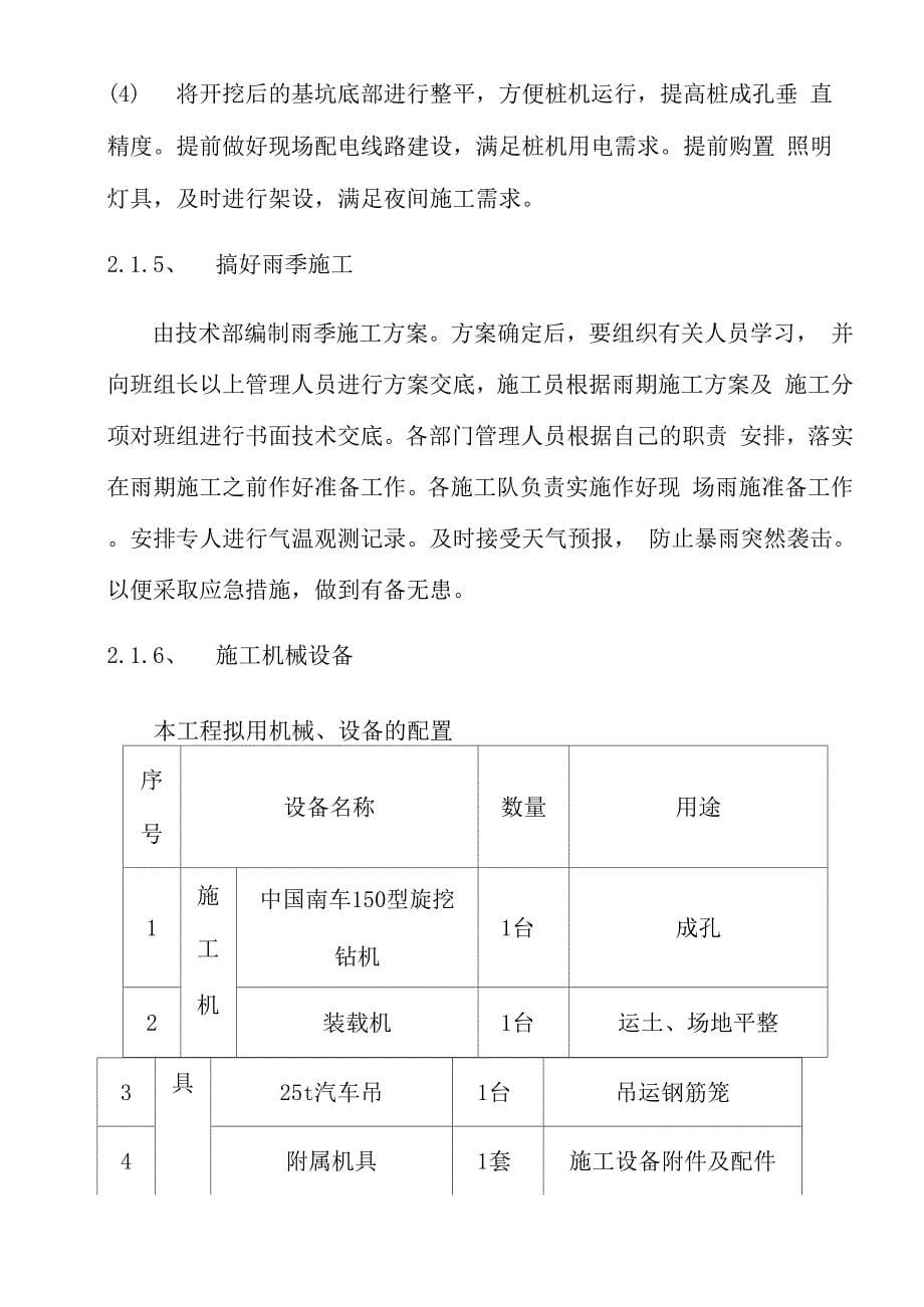 灌注桩试桩方案_第5页