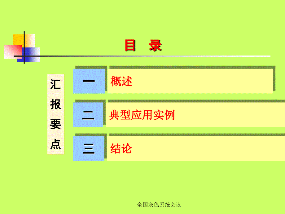 全国灰色系统会议课件_第2页