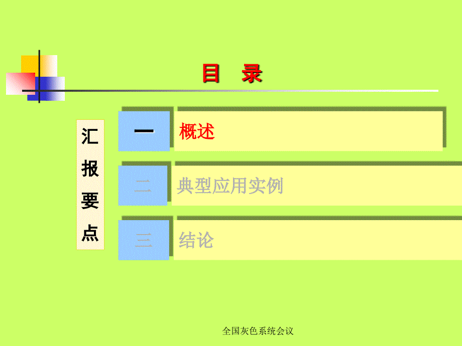 全国灰色系统会议课件_第3页