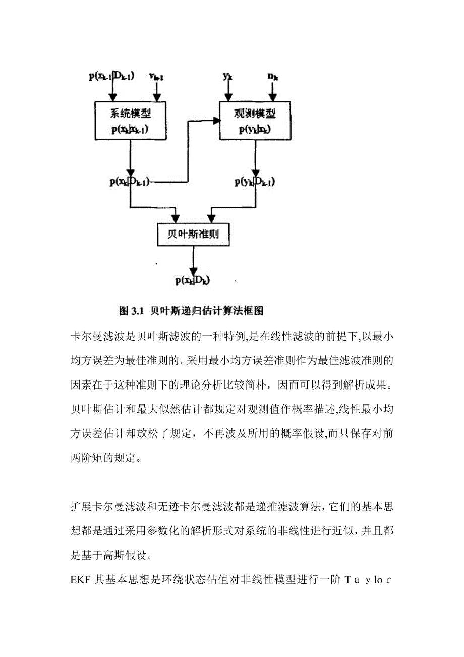 贝叶斯滤波与卡尔曼滤波的区别_第3页