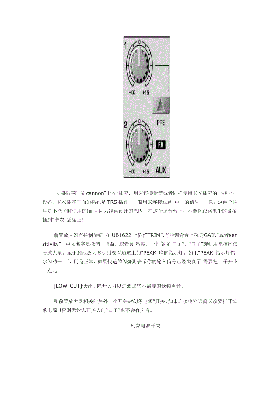 调音台的基本知识图解_第4页