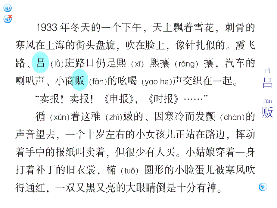 卖报歌的诞生公开课课件_第4页