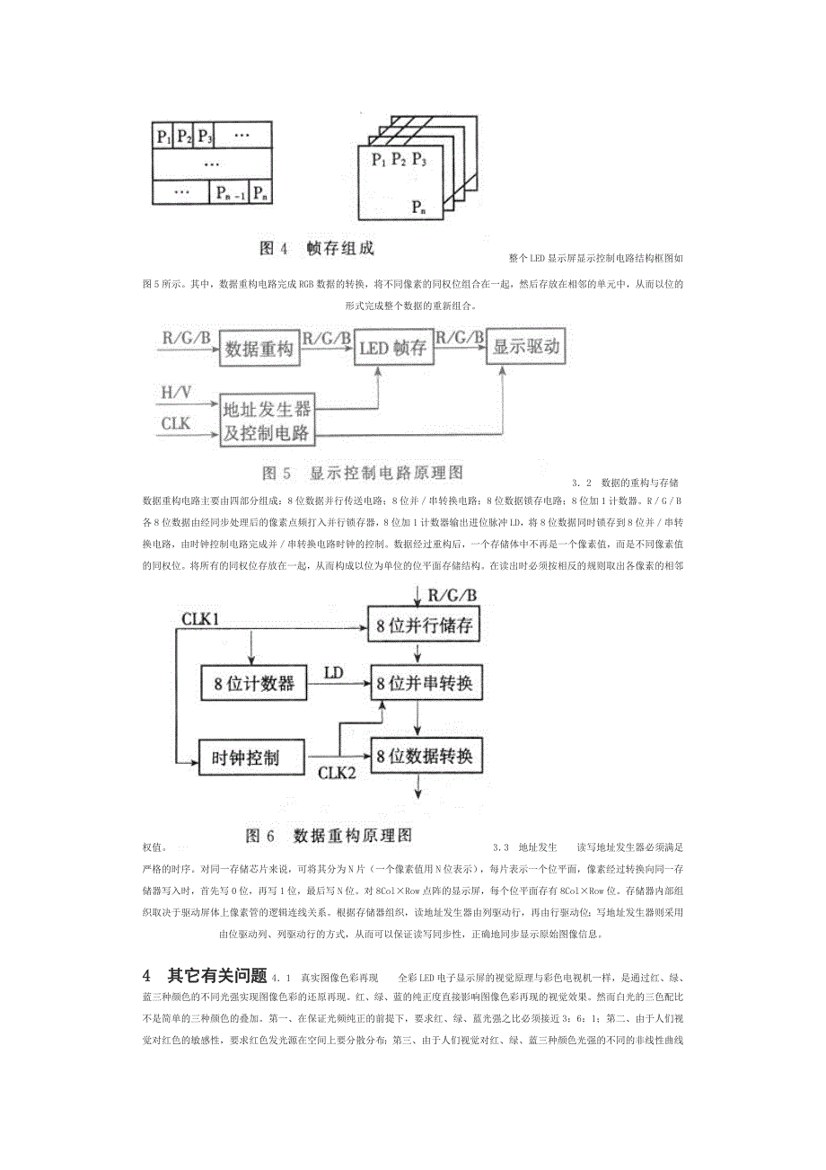 LED电子显示屏真彩实现技术_第3页