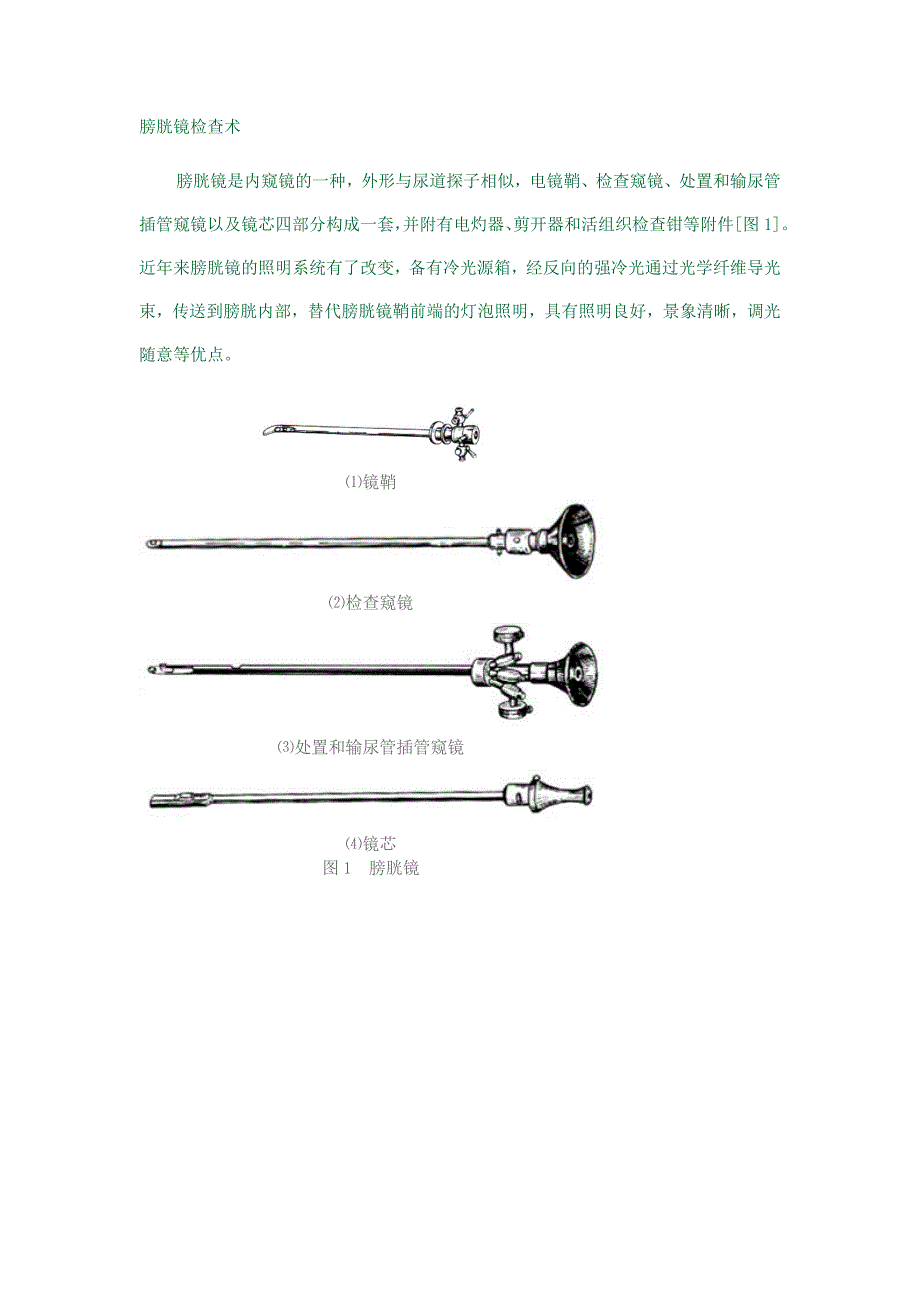 膀胱镜检查术附图_第1页