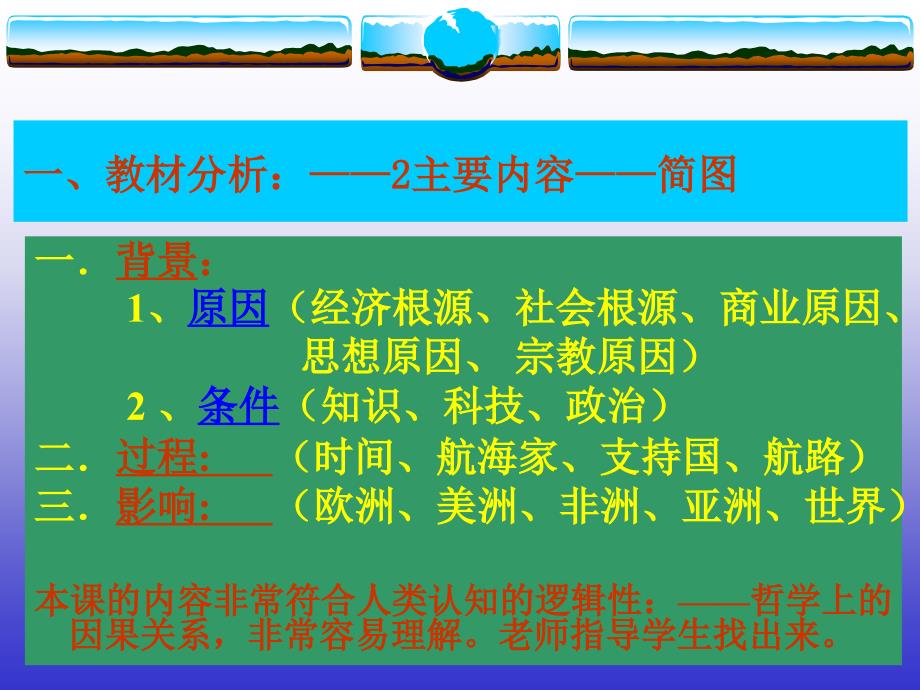 高二历史说课 新航路的开辟 十五世纪欧洲的船只_第4页