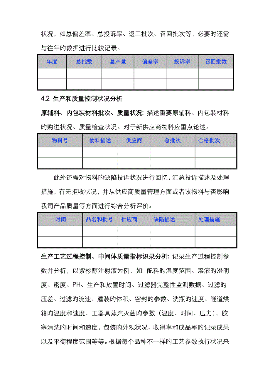 年度产品质量回顾工作方案(正式版)_第4页