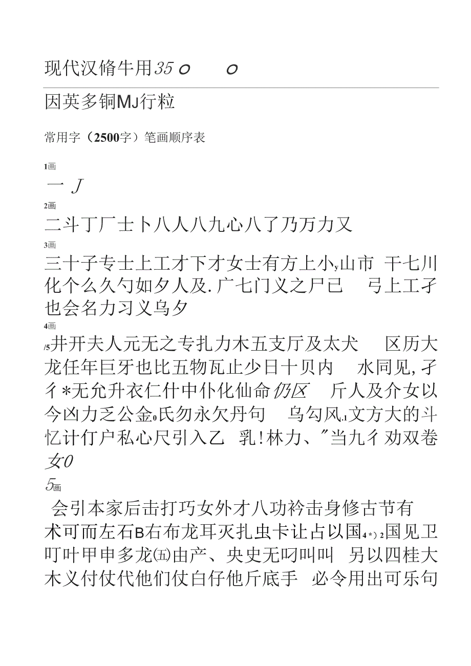 田英章钢笔行书字帖_第1页