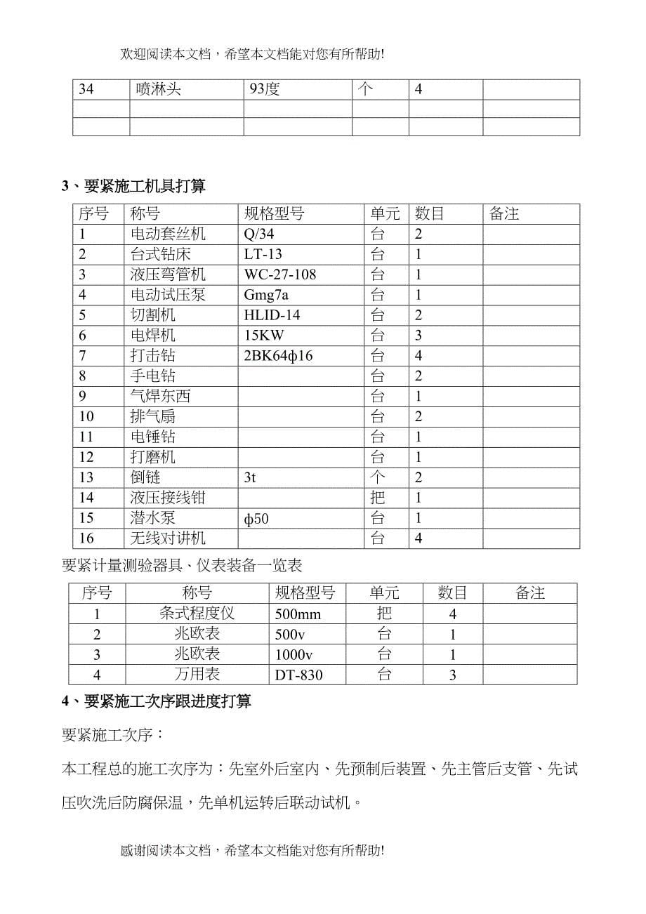 2022年建筑行业珠海石化综合楼消防施工组织设计_第5页