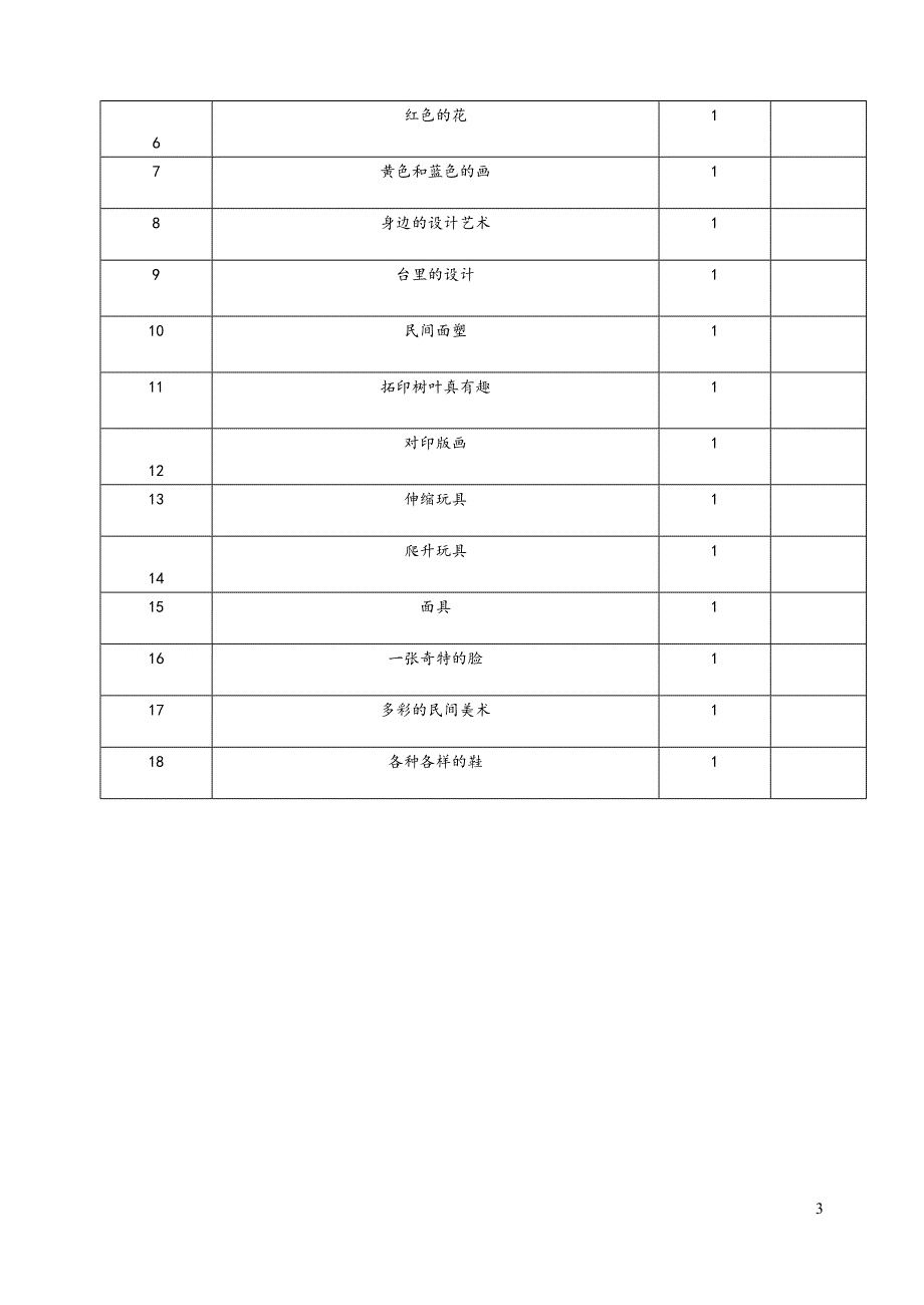 三年级上美术教案_第3页