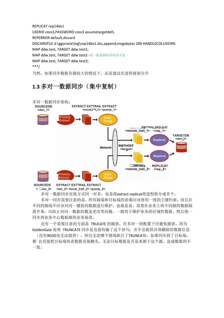 GoldenGate同步解决方案及性能测试_第5页