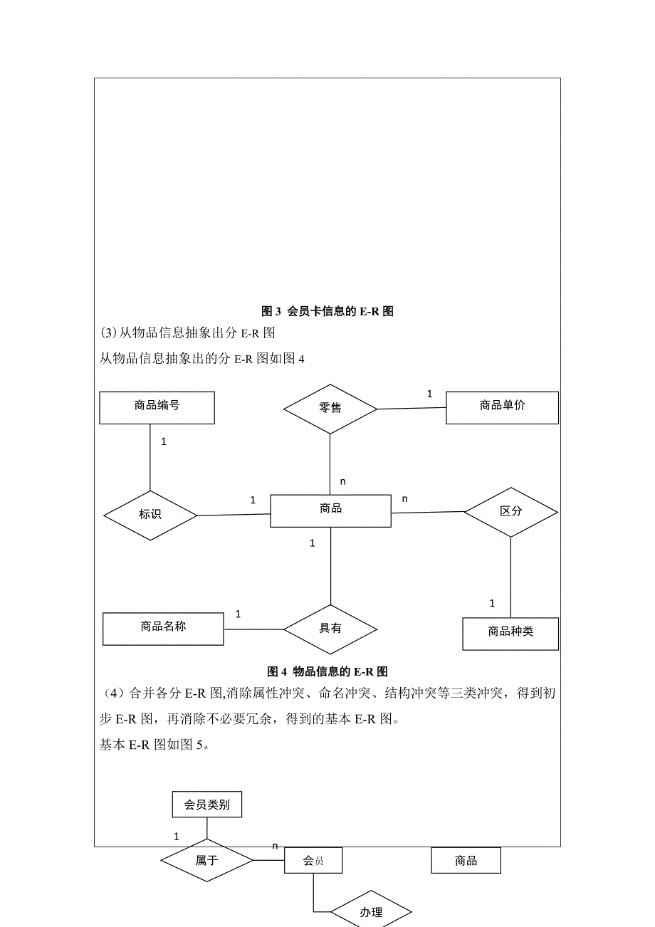 超市会员管理系统数据库课程设计_第3页