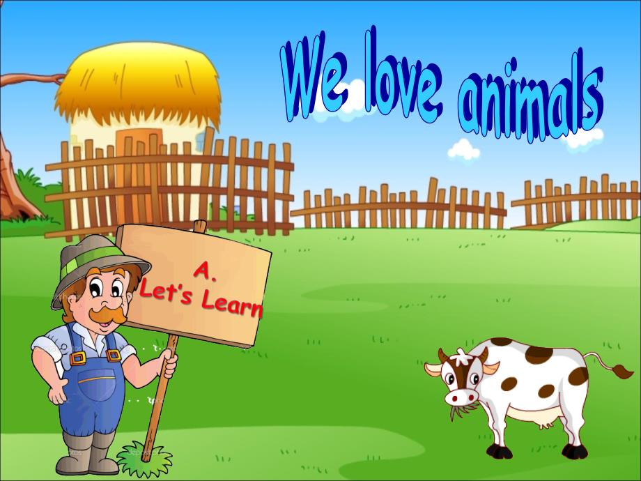 三年级上册英语课件unit4weloveanimals时｜人教pep秋共22张ppt_第2页