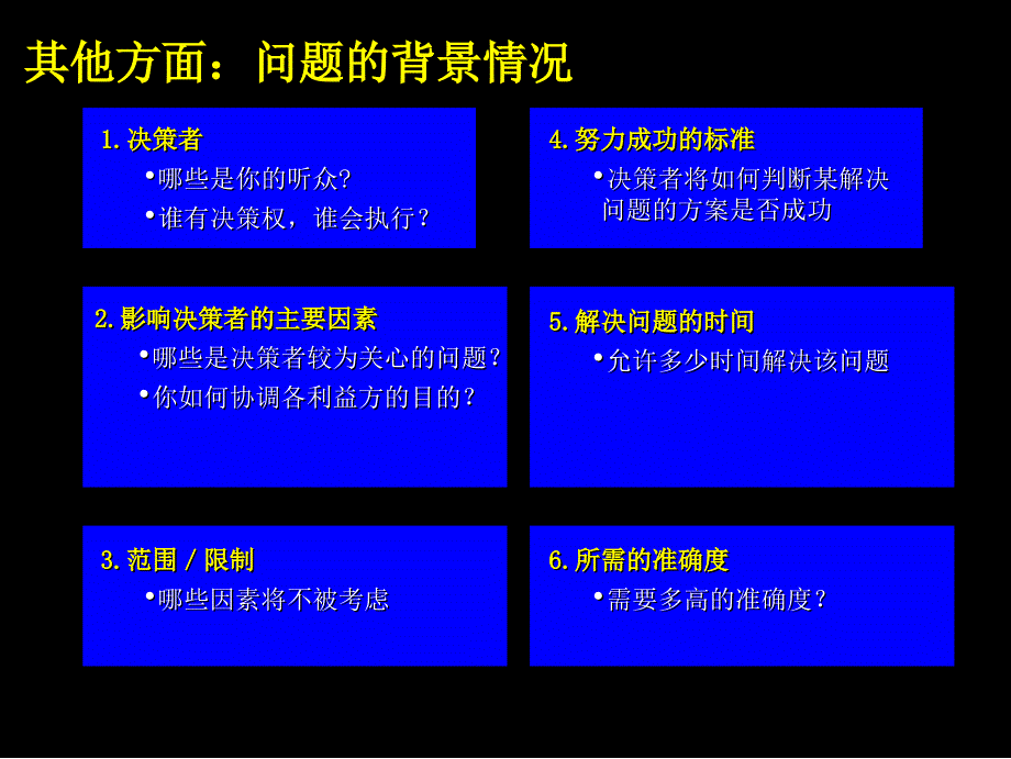 麦肯锡七步法PPT课件_第3页