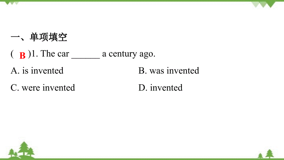 Module 8 Sports life Unit 3 Language in use习题课件(共37张PPT)_第2页