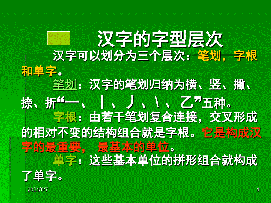 五笔字型初学者入门教程PPT课件_第4页