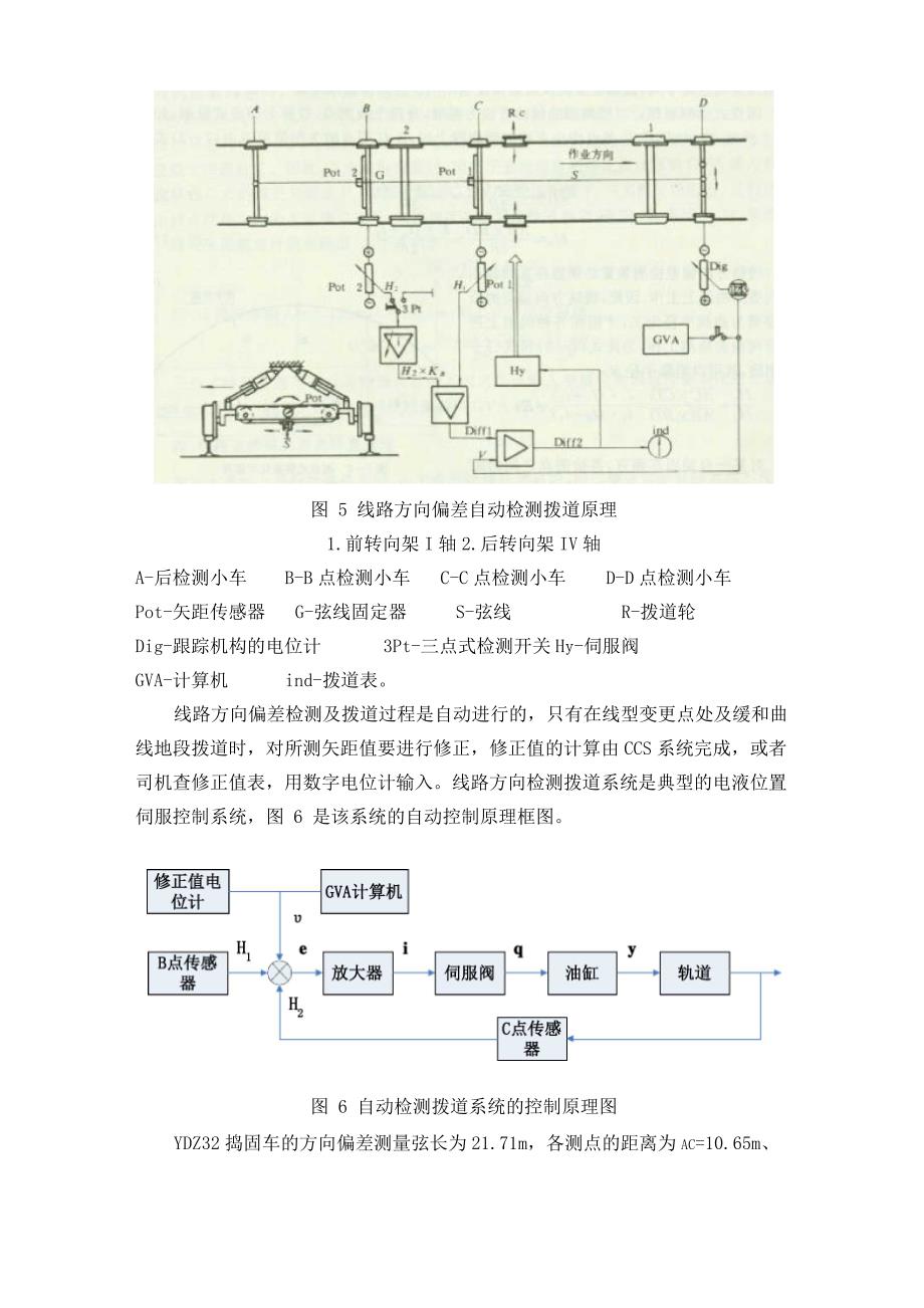 线路方向偏差检测及拨道原理_第2页