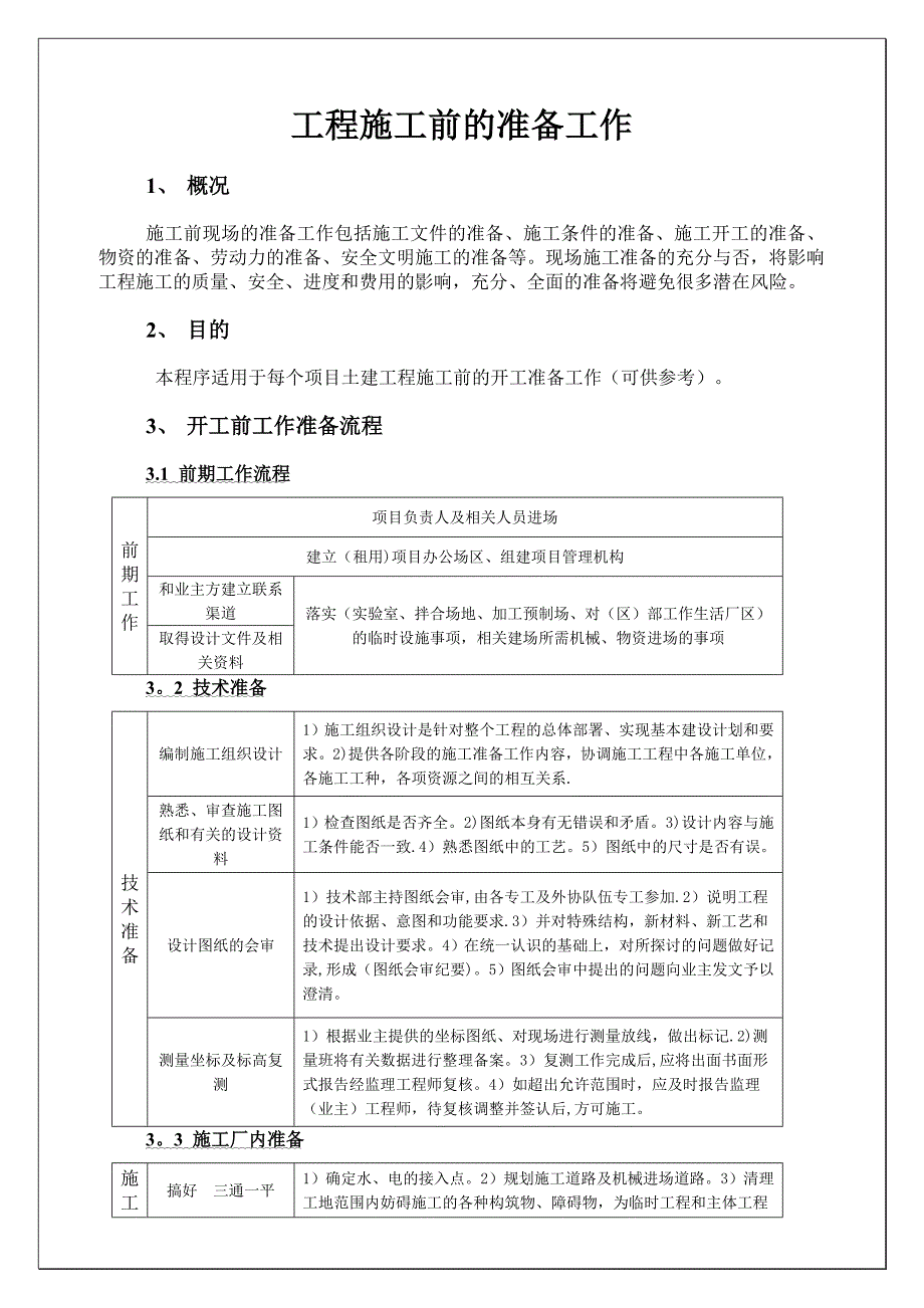 工程施工前的准备工作_第1页