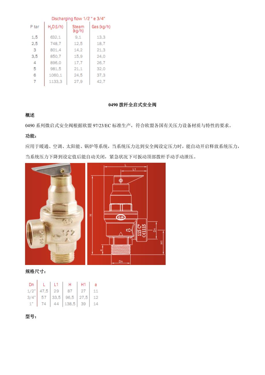 安全阀的工作原理和技术参考及安全阀的安装_第4页