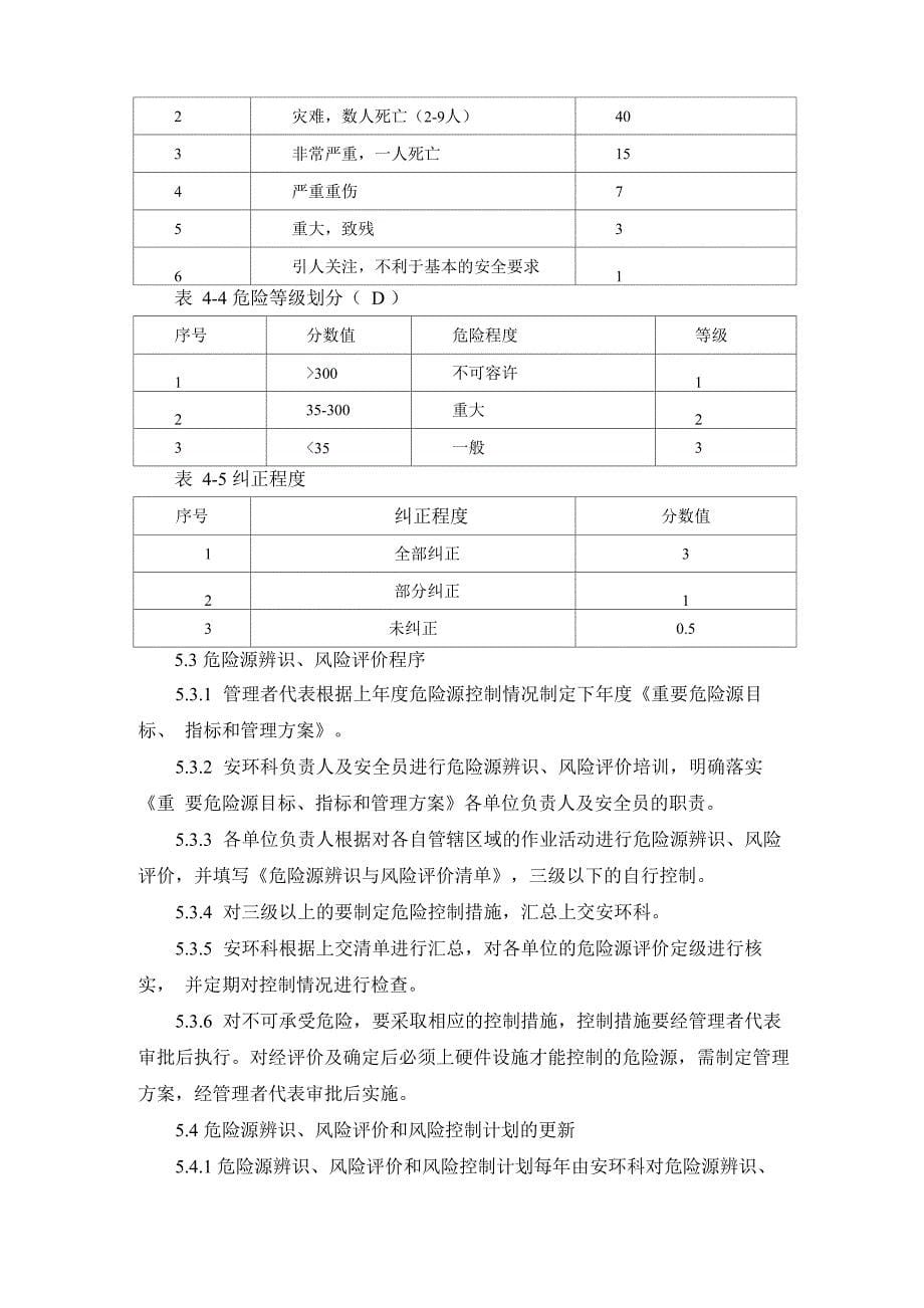 风险评价计划_第5页