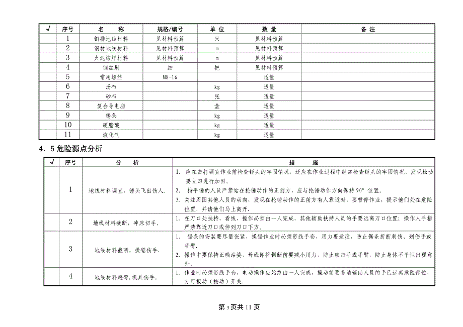 接地装置作业指导书_第4页