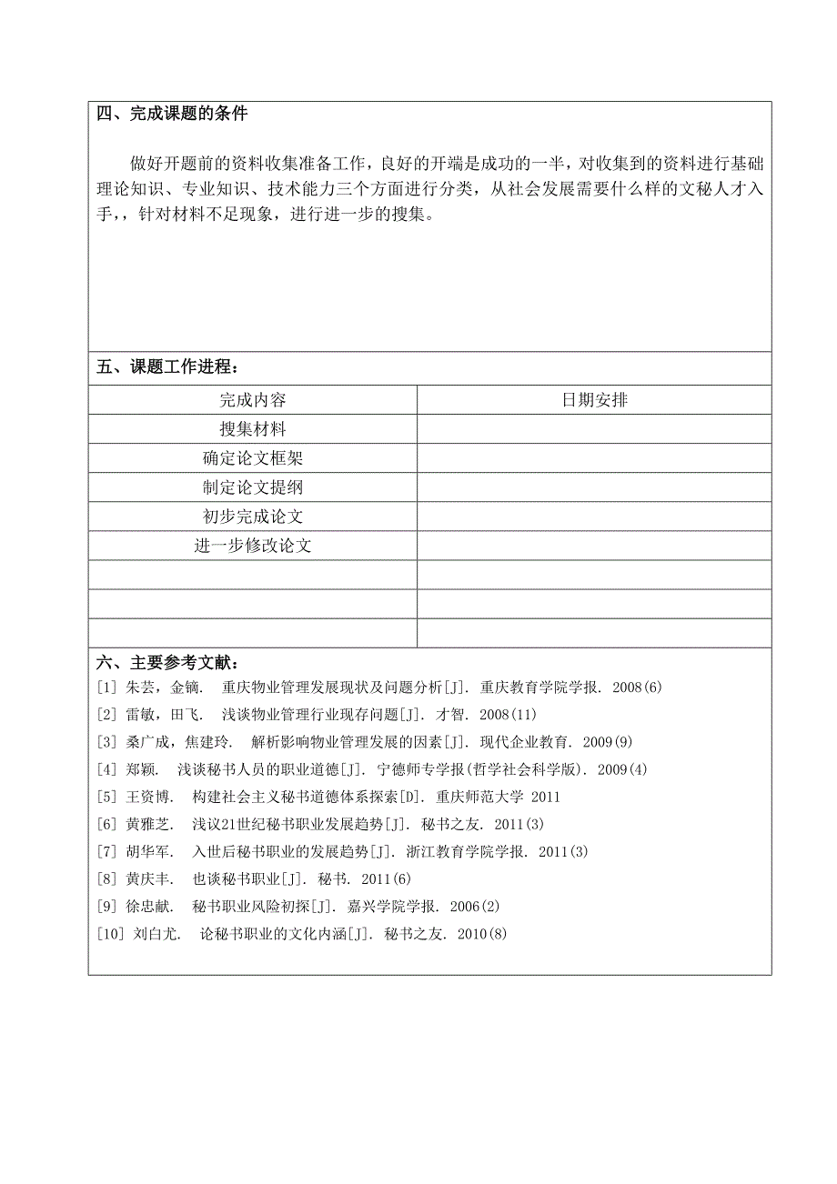 关于物业管理秘书的一点思考_第3页