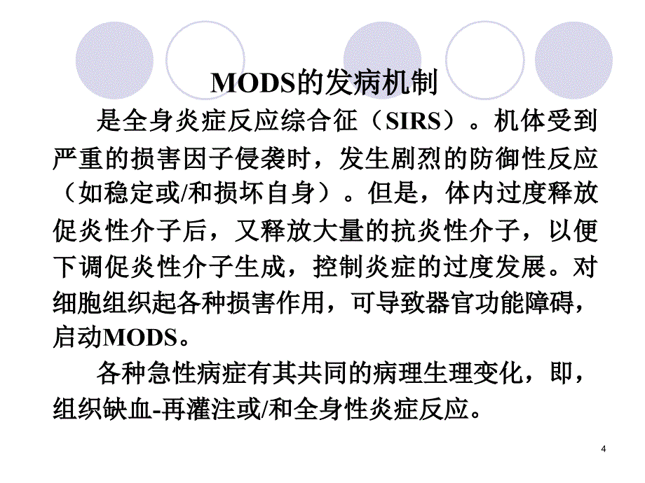 多器官功能障碍modsppt课件_第4页