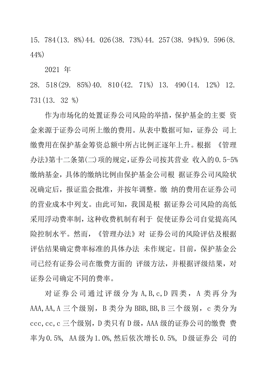 保护基金的筹备与运用_第2页