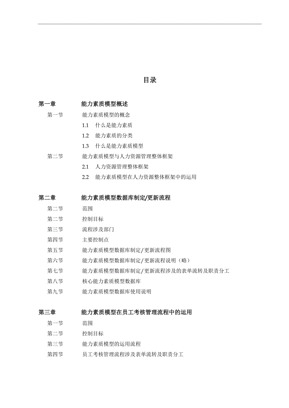 实用XX集团公司能力素质模型手册能力素质模型与能力素质词典_第2页