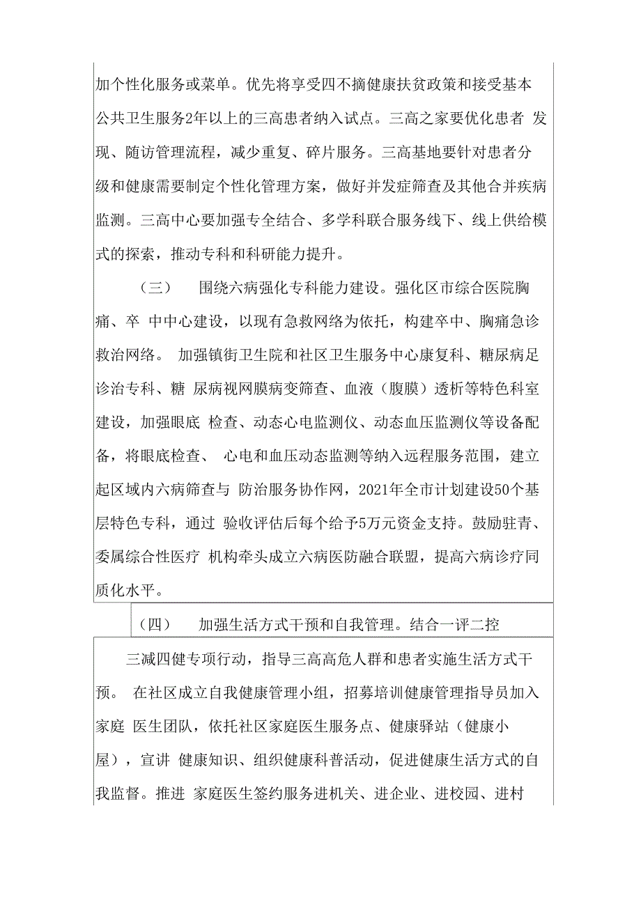 医防融合试点工作流程3篇_第4页