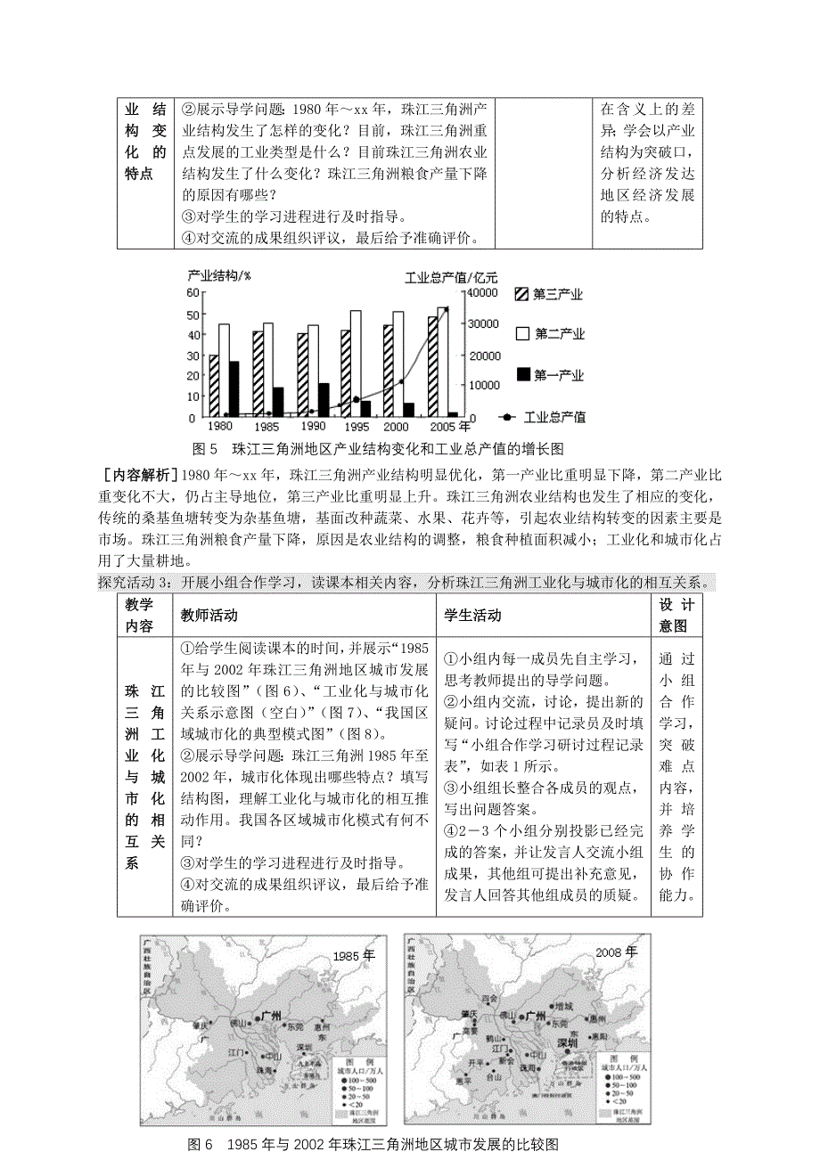 2022年高中地理 4.3 经济发达区的可持续发展（第1课时）教案 鲁教版必修3_第4页